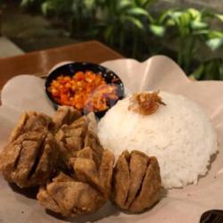 Nasi Bakso Sambal Bledhek