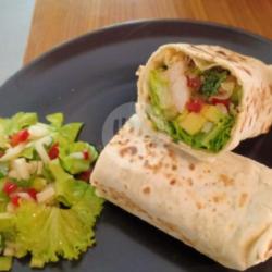 Chicken Avocado Burrito