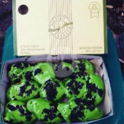 Kue Cubit Greentea Oreo