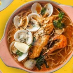 Seafood Curry Laksa