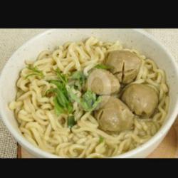 Mie Kuah Bakso Pedas