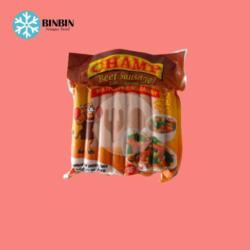 Champ Beef Sausage 375gr