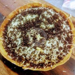 Martabak Bangka Pisang Keju Coklat