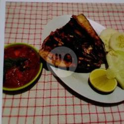 Ikan Bolu Bakar/ Gr Cobek