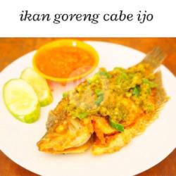 Ikan Gurame Cabe Ijo   Free Sambal