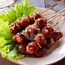 Sate Bakso Pedas 10 Tusuk