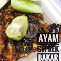 Pecel Ayam Geprek Bakar