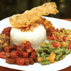 Nasi Rames Campur B