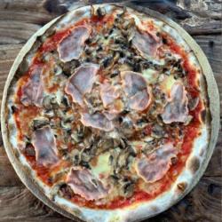 Prosciutto E Funghi