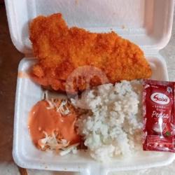 Dori Fish Katsu Rice