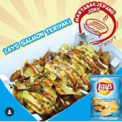 Martabak Jepang Lays Salmon Teriyaki