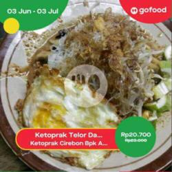 Ketoprak Telor Ceplok