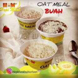 Oat Meal Buah