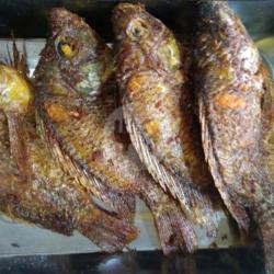 Ikan Goreng (mujaer)