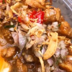 Porsian Ayam Bumbu Sate Sambal Matah