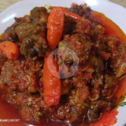 Oseng Daging Mercon