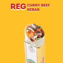 Reg Curry Beef Kebab