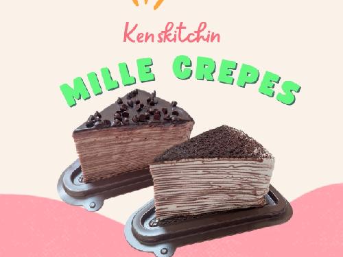 Kens Kitchin Mille Crepes Dessert Box, Bunga Cempaka Raya
