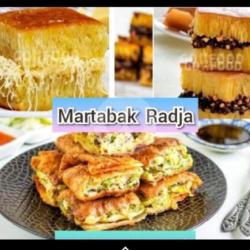 Paket Premium Sultan Martabak Campur Daging Ayam Dan Daging Sapi Dan Ayam Lapis   Terang Bulan Coklat Kacang