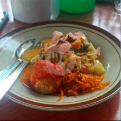 Lontong Medan   Telor