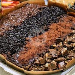 Terang Bulan Pizza Choco Addict