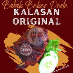 Dada Bebek Bakar (tanpa Nasi)