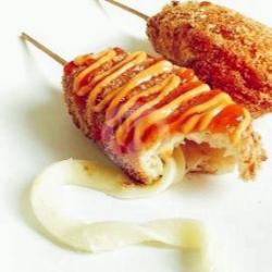 Sosis Mozzarella Corndogs