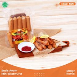 Sosis Ayam Premio Mini Bratwur