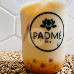 Iced Mango Milk Tea