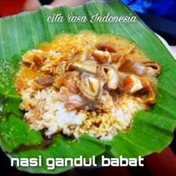 Nasi Gandul Babat