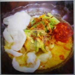 Lontong Sayur   Telur Rebus