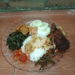 Nasi Ikan Kakap Sambal