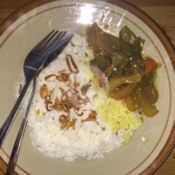 Nasi Kikil Lombok Ijo