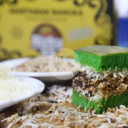 Pandan Kacang Coklat Susu