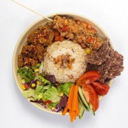 Vegan Rendang Bowl