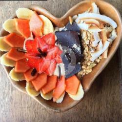 Ghandi Peanut Butter Carob  Smothiebowl