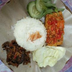 Nasi Sambel Belut