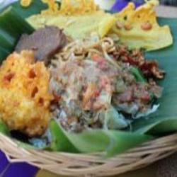 Sego Pecel Lauk Daging