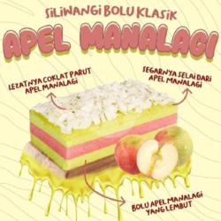 Bolu Kukus Rasa Apel Manalagi