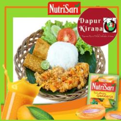 Paket Fillet Ayam Crispy