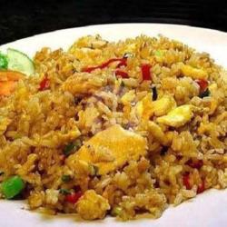 Nasi Goreng Telur Orak Arik   Ayam   Es Teh   Telor Dadar/ceplok