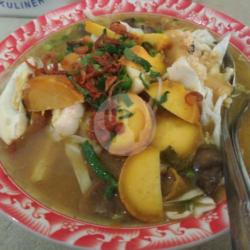 Soto Ayam Telor Muda Tanpa Nasi