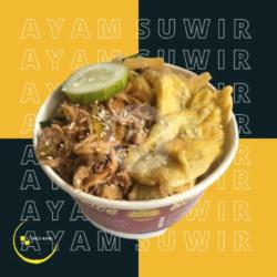 Rice Bowl - Ayam Suwir
