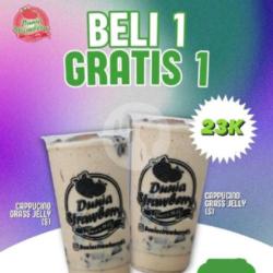 Buy1 Get1 Cappucino Grass Jelly