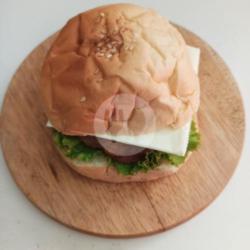 Burger Sapi Keju Lembar