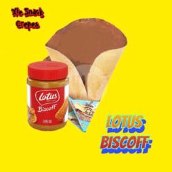 Crepes Selai Lotus Biscoff