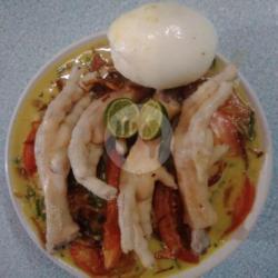 Soto Ceker Kuah Santan Spesial