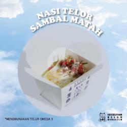 Nasi Telor Sambal Matah