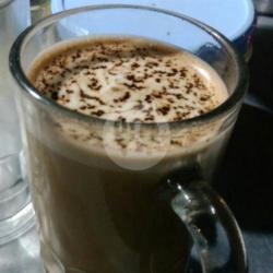 Susu Cappuccino Besar Panas / Dingin