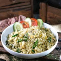 Nasi Goreng Kebab Cabe Ijo